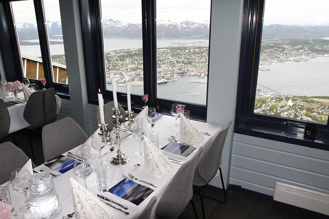 Northern lights cable car excursion - Fjellstua Café and Restaurant: scenic stop, modest food