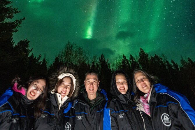 Northern Lights Chase - Small group experience - Chasing clear skies beyond Tromsø