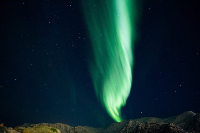 Northern Lights Chase - Small group experience - Campfire food can rescue a cloudy night