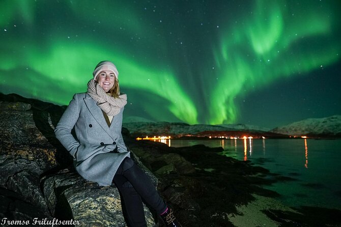 Northern Lights Chase with Authentic North Norwegian Charm - Warm overalls, drinks, and the cold-weather reality