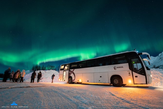 - Northern Lights Chase with Photo Package Included - The photo package and camera help