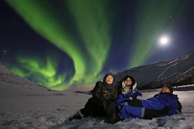 Northern Lights Chase with Photography from Tromsø - Chasing the aurora beyond Tromsø