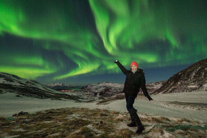 Northern Lights Chase with Photography from Tromsø - Photography help for phones and cameras