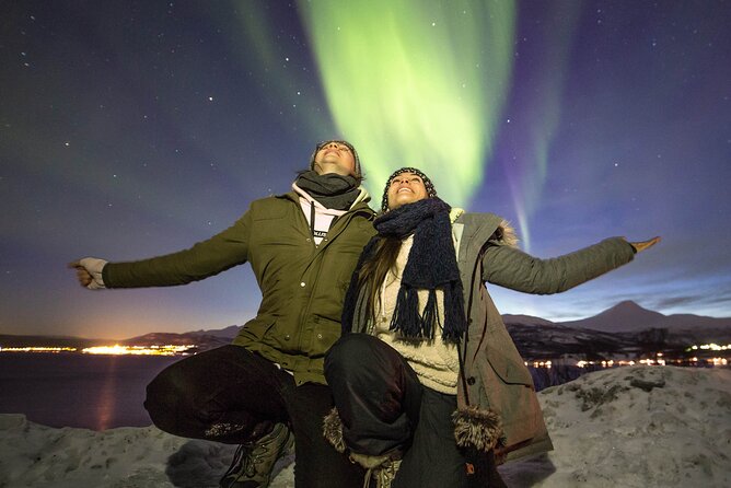 Northern Lights Chase with Photography from Tromsø - Group size changes the whole experience