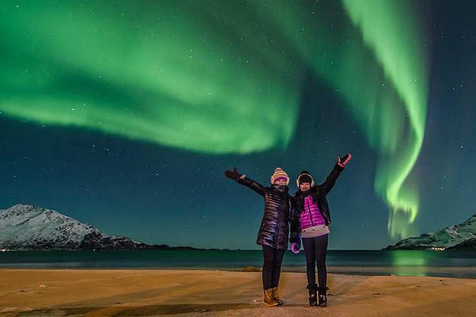 Northern Lights Chase with Photography from Tromsø - What happens at the Tromsø meeting point