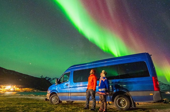Northern Lights Chase with Sámi & local storytelling - Photography help when the lights appear