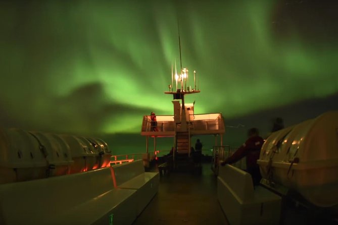 Northern Lights Cruise from Downtown Reykjavik - What the two-hour search is really like