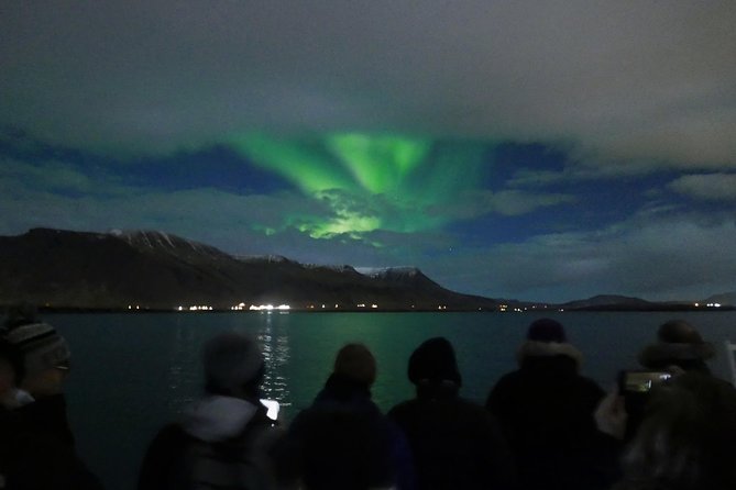 Northern Lights Cruise from Reykjavik Including Photos - Seeing the lights from the deck