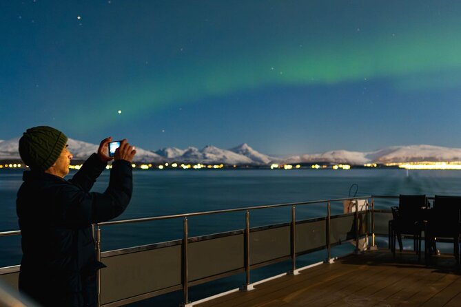 Northern Lights Cruise in Bodø - A hybrid-electric ship changes the mood
