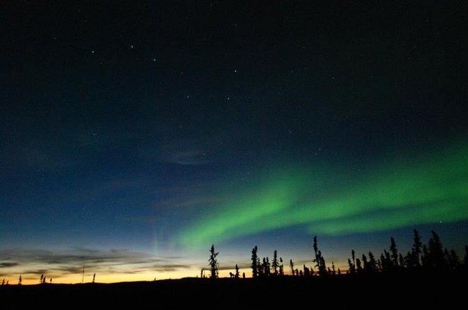 Northern Lights Experience and Cabin Dinner - Stories, conversation, and the guide you get