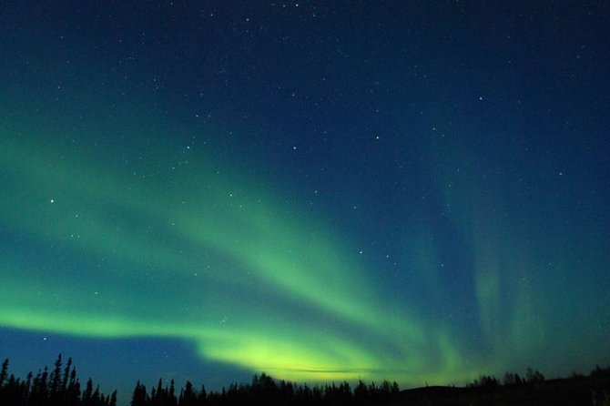 Northern Lights Experience and Cabin Dinner - What $200 buys you in Fairbanks