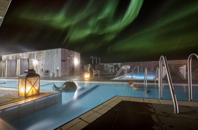 Northern Lights & Geothermal Baths Adventure - From Reykjavik to the warm waters of Laugarvatn