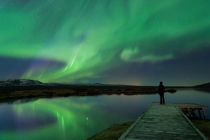 Northern Lights & Geothermal Baths Adventure - The Gufan and the cold-water option