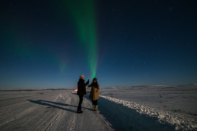 Northern Lights Hunt - Why a moving aurora hunt makes sense in Alta