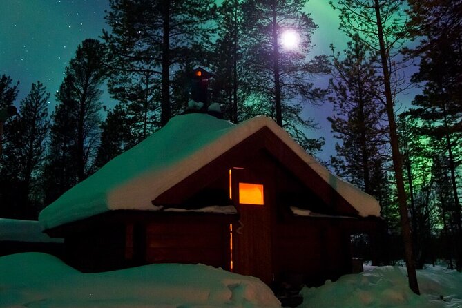 Northern Lights Hunt from Rovaniemi with Folk Tales and Snacks over Campfire - What the $150.20 price buys you