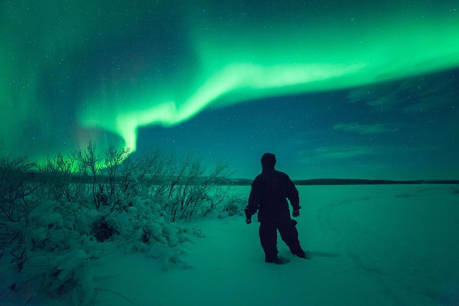 Northern Lights Hunt Including Snacks on Campfire from Rovaniemi - Who will enjoy this evening most