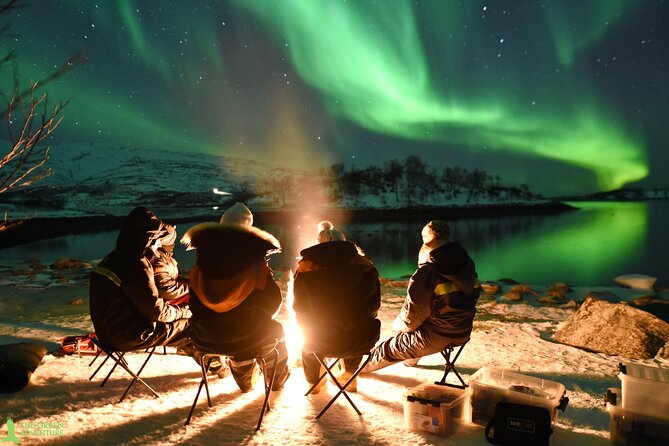 Northern Lights Hunt with The Green Adventure - photos included - From Scandic Ishavshotel to the first clear sky