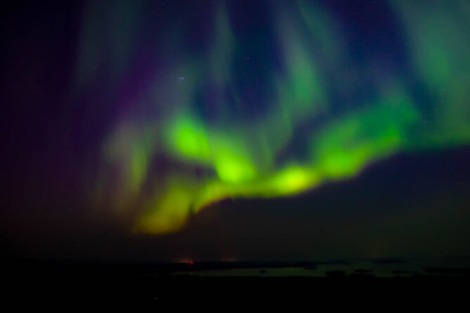 Northern Lights Hunting Expedition - Finding a lake or river beyond the city lights