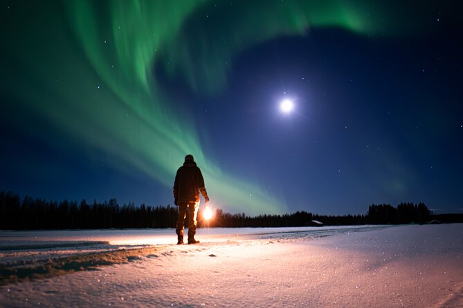 Northern Lights Hunting Expedition in Ranua, Lapland - Who will enjoy this outing most