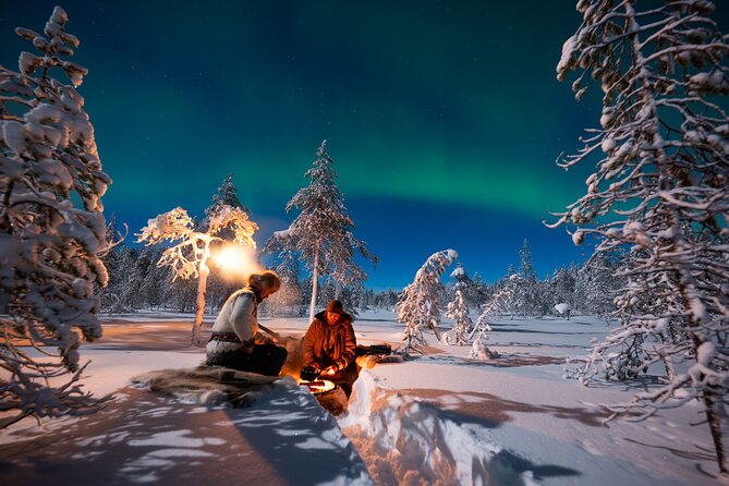 Northern Lights Hunting Expedition in Ranua, Lapland - Leaving Ranua at 7 pm