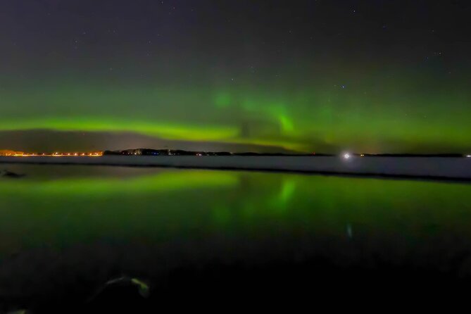 Northern Lights Hunting Expedition - A campfire feast while you wait
