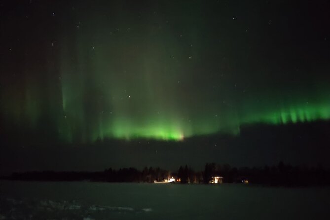 Northern Lights Hunting in Rovaniemi, Finland - Why a flexible search matters in Rovaniemi