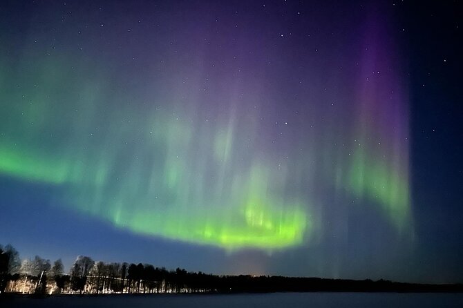 Northern Lights Hunting of Rovaniemi - Chasing green light beyond Rovaniemi