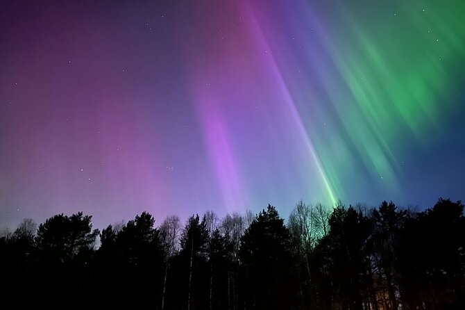 Northern Lights Hunting of Rovaniemi - A Lapland BBQ makes the waiting worthwhile