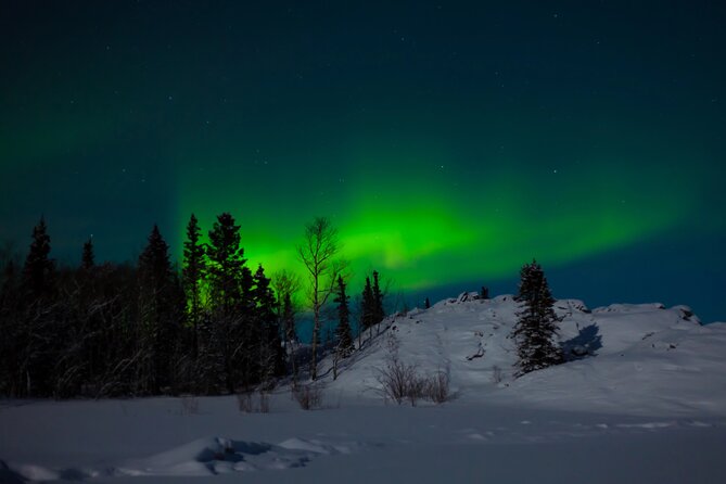 Northern Lights Hunting of Rovaniemi - Several stops give the hunt a fair chance