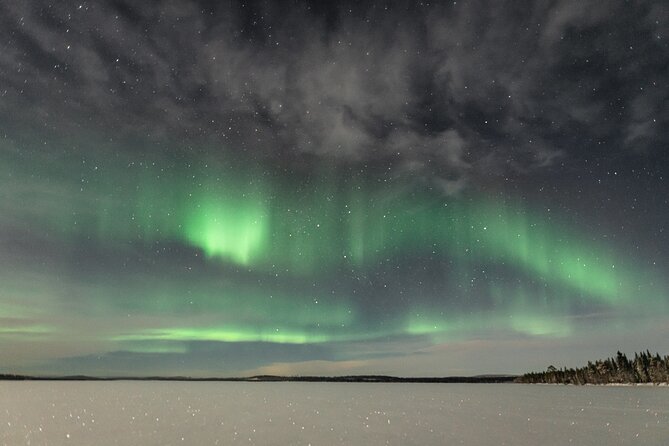 Northern Lights Hunting Photo Tour in Levi - The middle stops: clear skies, dark views, and real limitations