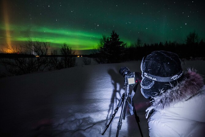 Northern Lights Hunting Photography Tour in Levi - Small Groups, Guides, and Personal Attention