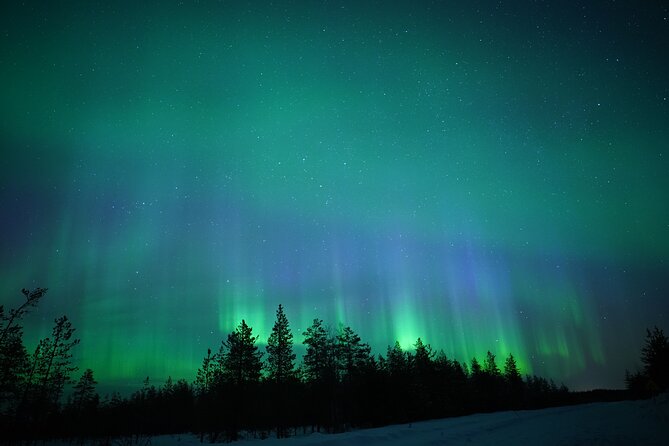 Northern Lights Hunting Photography Tour in Rovaniemi Finland - Chasing clear skies beyond Rovaniemi