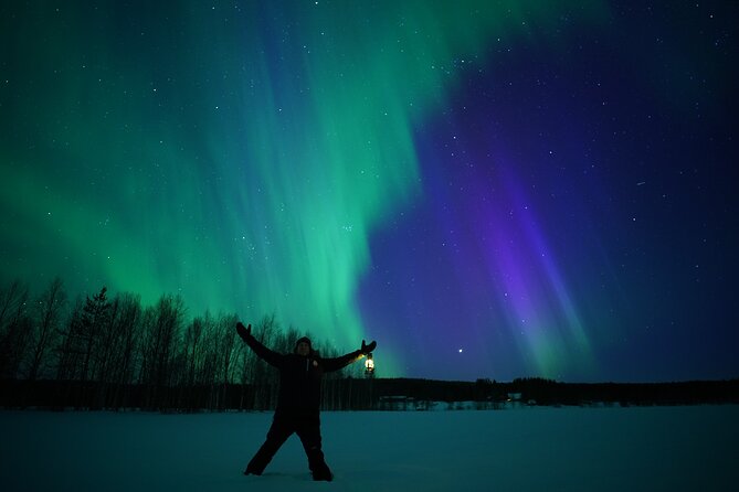 Northern Lights Hunting Photography Tour in Rovaniemi Finland - Dark Arctic locations and the waiting game