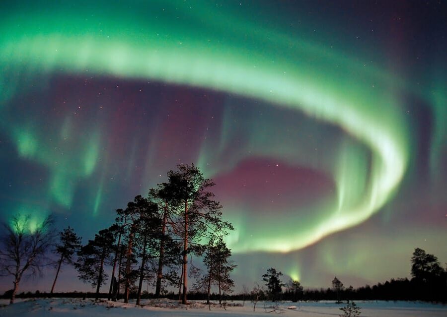 Northern Lights Hunting with Aurora Workshop - Heading out by minibus into Inari municipality
