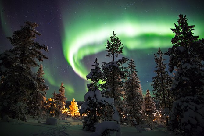 Northern Lights Hunting with Snowmobiles - How the aurora stops work