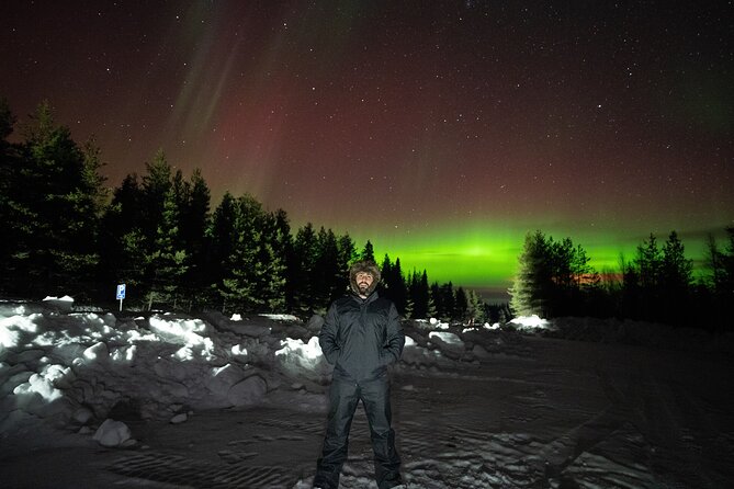 Northern Lights Hunting - Pickup in Rovaniemi and the 6 pm start