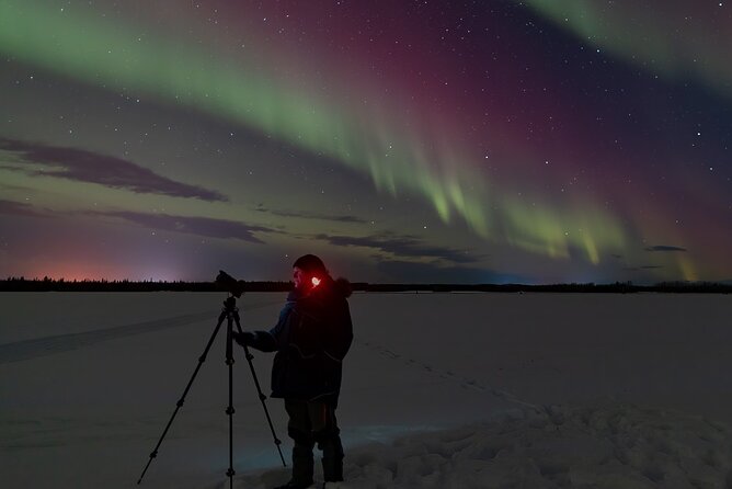 Northern Lights Lodge & Chase Tour from Fairbanks - Returning to Fairbanks near sunrise