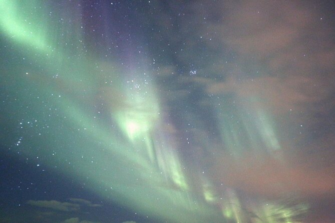 Northern Lights Midnight Adventure Small-Group from Reykjavík - Several stops, each with a different purpose