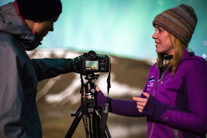 Northern Lights Minibus Tour with Hot Cocoa, Blankets & Photos - What the $106.44 price buys you