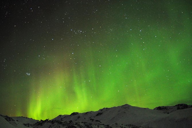 Northern Lights Minibus Tour with Hot Cocoa, Blankets & Photos - Hot cocoa, blankets, and the reality of the cold