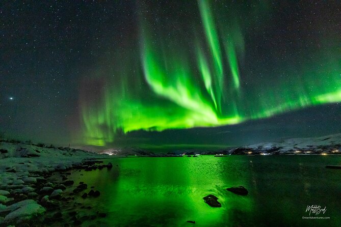 Northern Lights Minibus with Photos Dinner Warm suits - Warm suits make the long wait easier