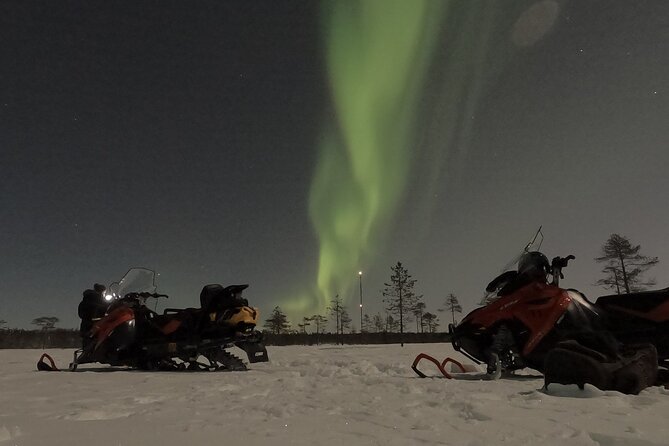 Northern Lights Night by Snowmobile (private tour) - Key points to know before booking
