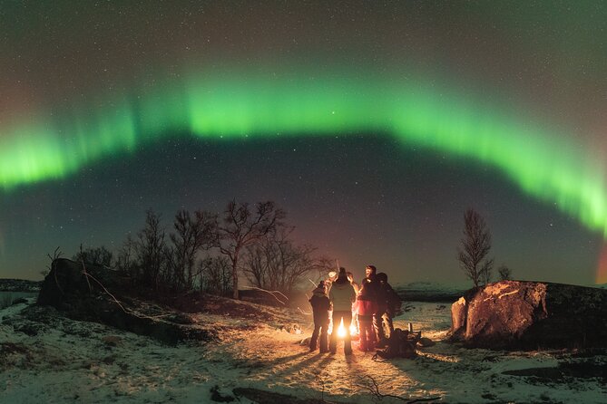 Northern Lights Photo Expedition Dinner Included from Abisko - The evening begins with a two-course dinner in Abisko