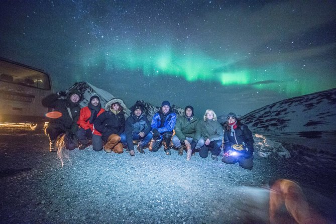 Northern Lights Photography Tour - Group size and the December to January problem