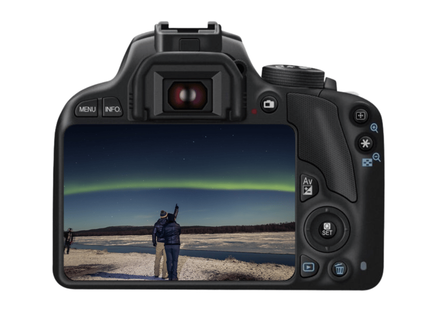 Northern Lights photography tour with BBQ - Waiting for the Northern Lights