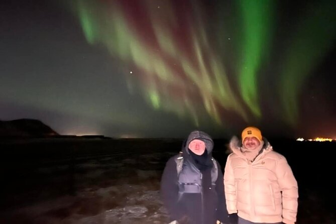 Northern Lights Private Guided Tour With Professional Photos - Chasing the aurora from Reykjavik