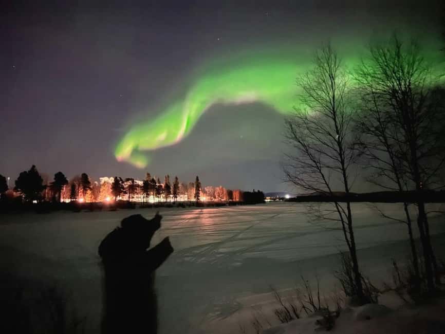 Northern lights private tour Rovaniemi - Practical preparation for a cold night