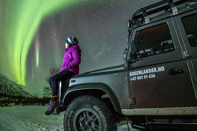Northern Lights Private tour with your special ones - Greenlander - Why private aurora chasing matters in Tromsø