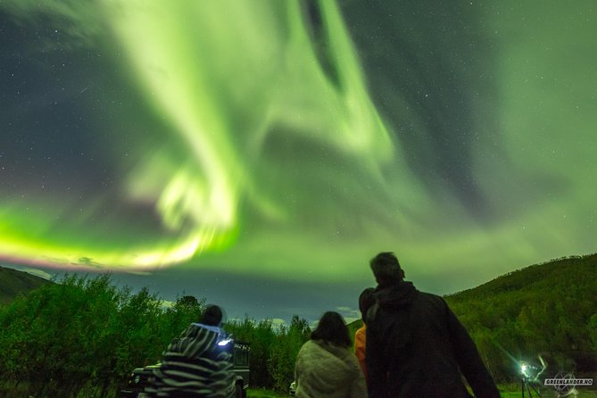 Northern Lights Private tour with your special ones - Greenlander - Leaving Tromsø around 6 pm