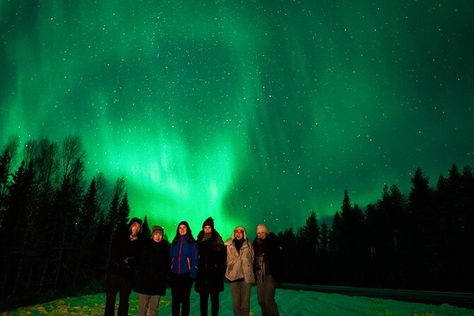 Northern Lights Rovaniemi: Guaranteed Viewing & Unlimited Mileage - Rovaniemi, Sweden, and the value of chasing clearer skies